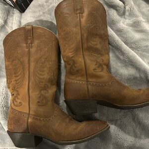 Ariat Brown Women’s Cowboy Boots